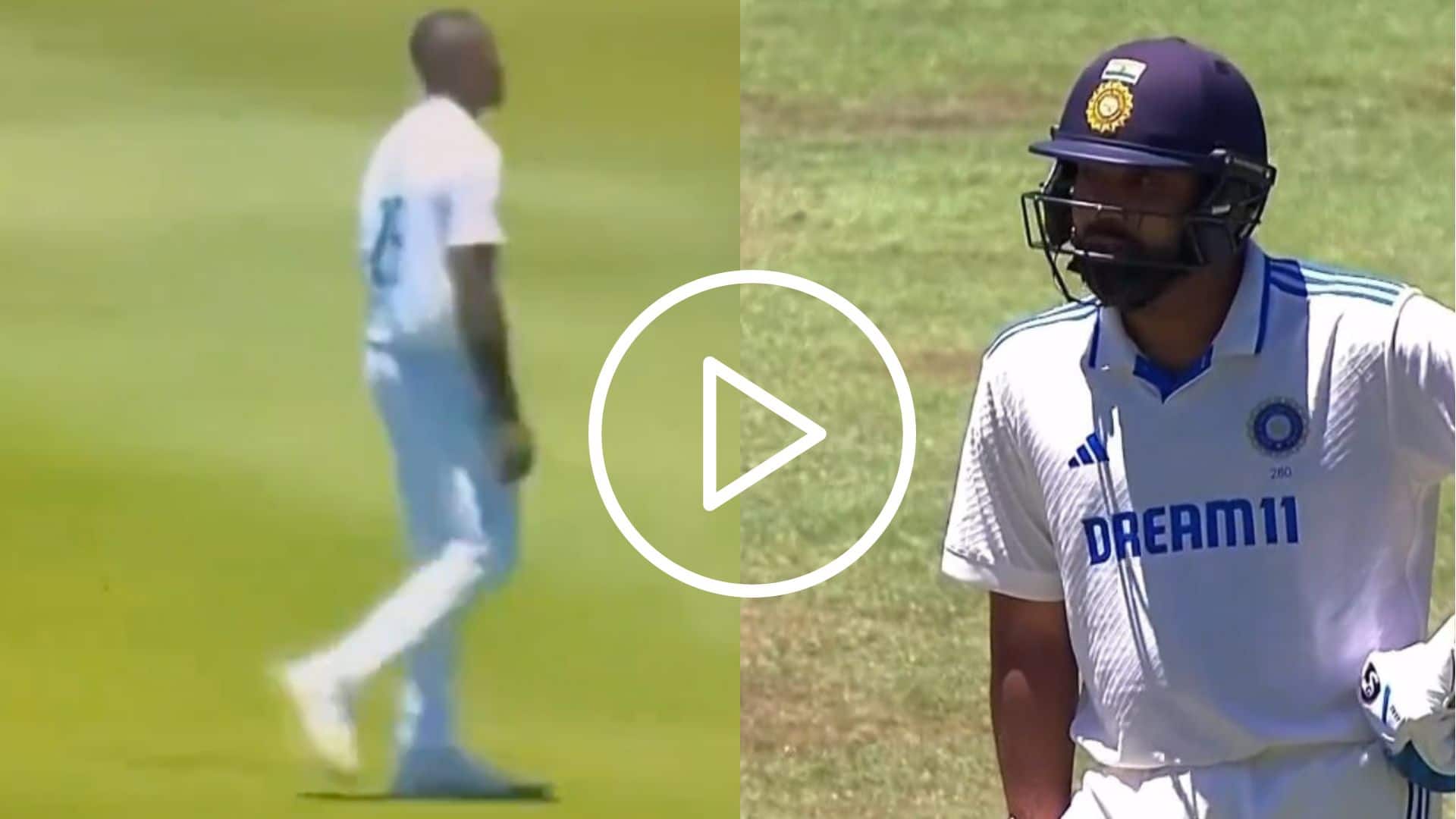 [Watch] 'Ek He Bowler Hai' - Rohit Sharma's 'Hilarious' Warning To Gill In 2nd Test vs SA
